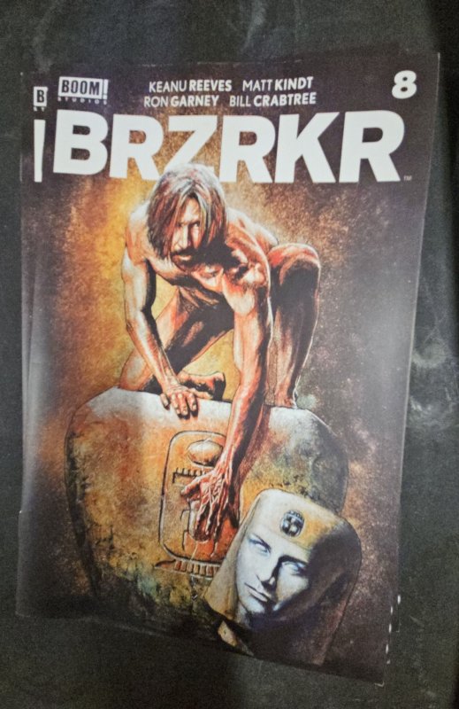 BRZRKR #8 (2022)