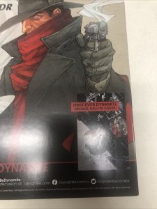 Mighty Mouse # 1 (2017) Signed Neal Adams • Dynamite Entertainment •Sholly Fisch