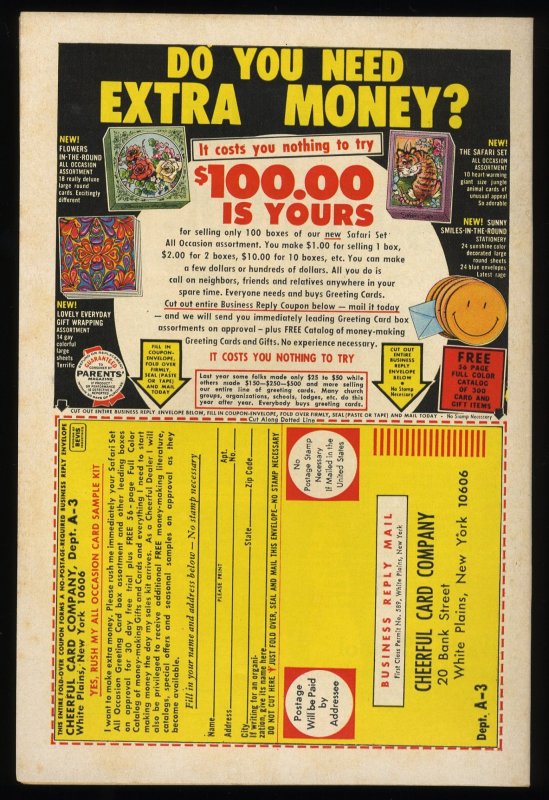 Fantastic Four #121 Silver Surfer!