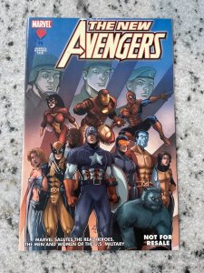 The New Avengers U.S. Military Promo Issue AAFES #3 NM Marvel Comic Book 17 J821