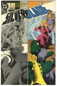 Silverblade #11 - DC Comics - August 1988