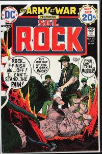 Our Army at War #270 (1974) Sgt. Rock