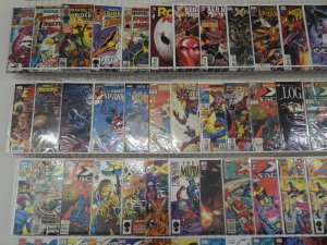 Huge Lot of 150+ Comics W/ Spiderman, X-Factor, Venom +More Avg. VF- Condition!