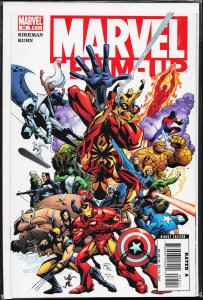 Marvel Team-Up #25 (2006) Silver Surfer