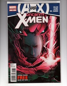 Uncanny X-Men #17 (2012)  / ID#07