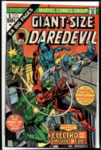 Giant Size Daredevil #1