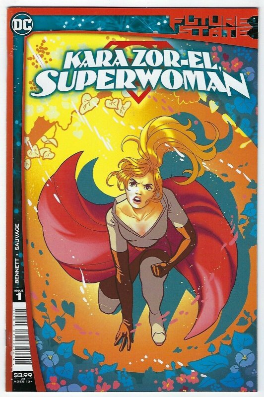 Future State Kara Zor-El SuperWoman # 1 Cover A NM DC