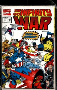 The Infinity War #2 (1992) Captain America