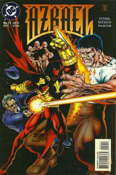 Azrael (1995 series) #12, NM- (Stock photo)