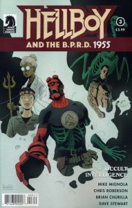 Hellboy and the B.P.R.D.: 1955-Occult Intelligence #3 VF/NM ; Dark Horse