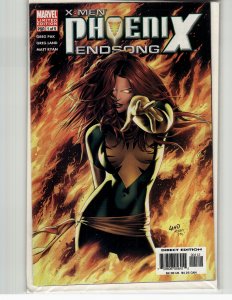 X-Men: Phoenix - Endsong #1 (2005) X-Men