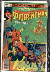 Spider-Woman #23 (1980) Spider-Woman