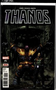 Thanos #5  (2017) Thanos