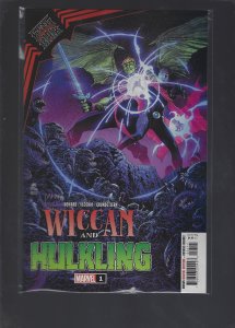 Wiccan And Hulkling #1