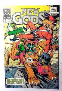 New Gods #9 (1989) DC Comics 1st Print Comic Book
