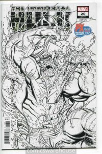IMMORTAL HULK (2018 MARVEL) #20 SDCC 2019 NM BGPR2A