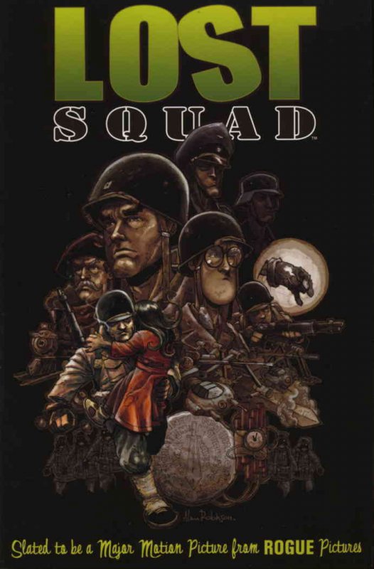 Lost Squad TPB #1 FN ; Devil's Due | World War 2 Supernatural Story