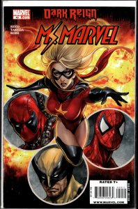 Ms. Marvel #40 (2009) Ms. Marvel