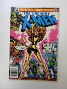 The Uncanny X-Men #157 (1982) FN- condition ink front cover