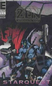 Zen Intergalactic Ninja Starquest #6 Entity Comics 1995 (VFNM)
