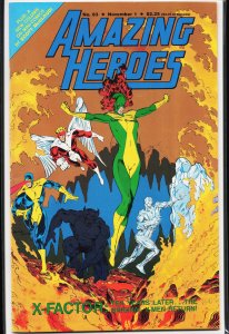 Amazing Heroes #83 (1985)