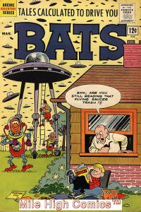 TALES CALCULATED TO DRIVE YOU BATS (1961 Series) #3 Good Comics Book