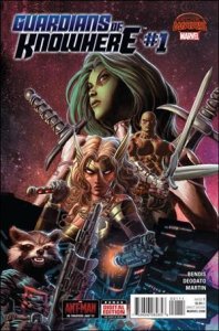 Guardians of Knowhere 1-A Mike Deodato Jr. Cover VF/NM