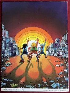 FABULOUS FREAK BROTHERS IN IDIOTS ABROAD - 4.0, WP - Hardbound