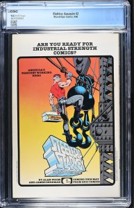 Elektra: Assassin #2 (9/86) Graded CGC 9.8