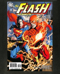 Flash Rebirth (2009) #3