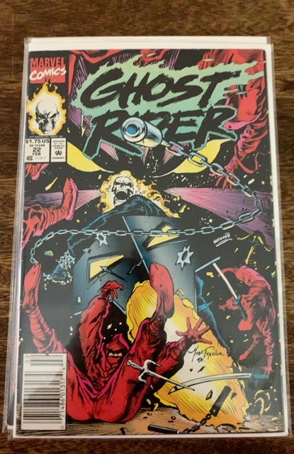 Ghost Rider #22 (1992)