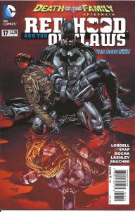 Red Hood and the Outlaws #17 (2013) - NM +