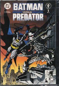 Batman versus Predator [Regular] #1 (1991) Predator
