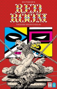 RED ROOM TRIGGER WARNINGS 4 B 5 COPY INCV (NEAR MINT) 