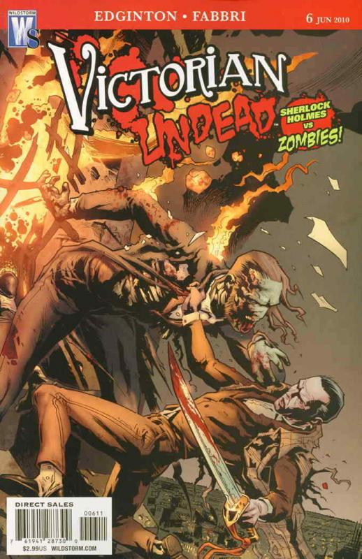 Victorian Undead #6 VF/NM; WildStorm | save on shipping - details inside