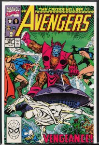 The Avengers #320 (1990) The Avengers