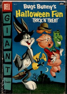 Bugs Bunny's Trick 'N' Treat Halloween Fun #4 (1956) Bugs Bunny