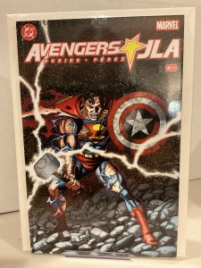 Avengers/JLA #4  2003  9.0 (our highest grade)   Beautiful Copy, Never Read
