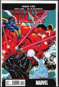 Hulk #20 (2010) Hulk