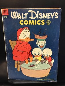 Walt Disney's Comics & Stories #160 (1954)P
