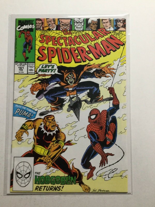 Spectacular Spider-Man 161 Near Mint Nm Marvel