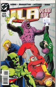JLA: Year One #6 (1998) Green Lantern