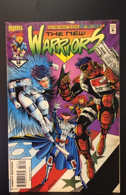 New warriors #58