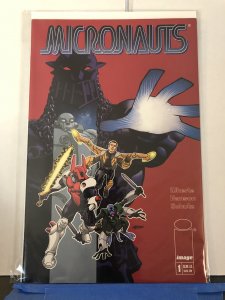 Micronauts #1 (2002)