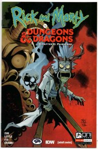 RICK and MORTY DUNGEONS & DRAGONS #2 A, 1st, VF/NM, Grandpa, Oni Press,  2019