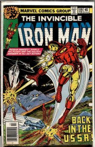 Iron Man #119 (1979) Iron Man