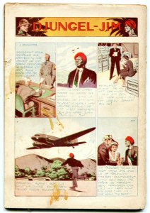 Veckans Aventyr #27 1944-Swedish comic Superman Jungle Jim G-
