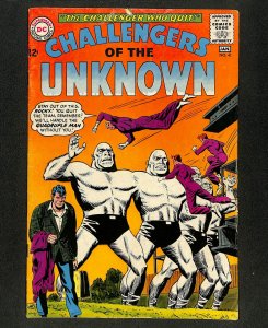 Challengers Of The Unknown #41 Rocky Quits The Team!