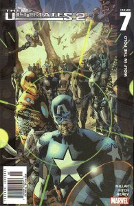 ULTIMATES 2 (2004 Series) #7 NEWSSTAND Very Good Comics Book