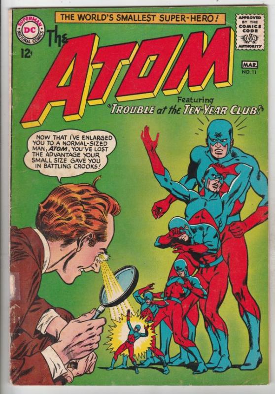 Atom, The #11 (Mar-64) VG/FN Mid-Grade The Atom